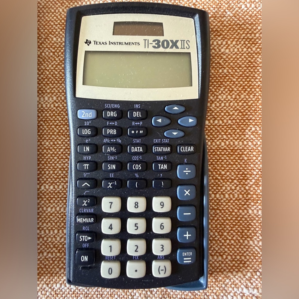 Texas Instruments TI-30X IIS Scientific Calculator